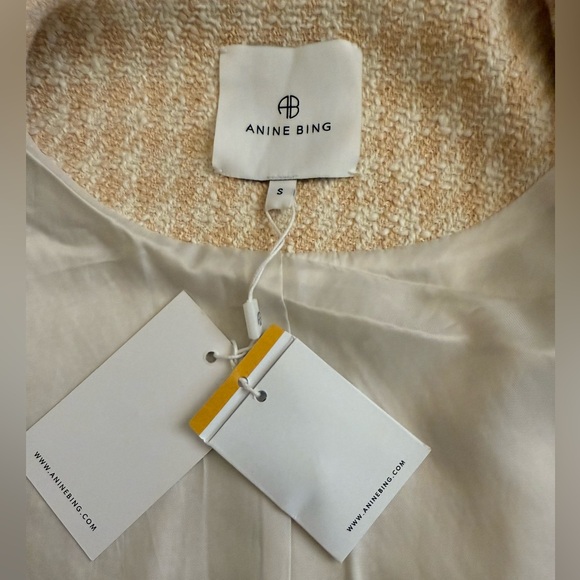 New -ANINE BING
Janet houndstooth tweed jacket - Picture 16 of 16